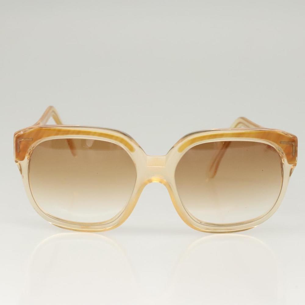 CELINE Sunglasses plastic Brown Auth ar13557 - Picture 2 of 10